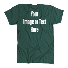 Load image into Gallery viewer, Personalized T-Shirt with Full Color Artwork (Front &amp; Back)