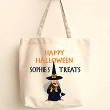 Load image into Gallery viewer, Personalized Trick or Treat Bags - Halloween Treat Bags - Gifts for Kids | JDS