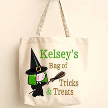 Load image into Gallery viewer, Personalized Trick or Treat Bags - Halloween Treat Bags - Gifts for Kids | JDS