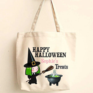 Personalized Trick or Treat Bags - Halloween Treat Bags - Gifts for Kids | JDS