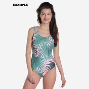 Your Personal Design All Over One Piece Bathing Swim Suit