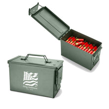 Load image into Gallery viewer, Personalized Ammo Box - Recon - Metal - Multiple Designs | JDS