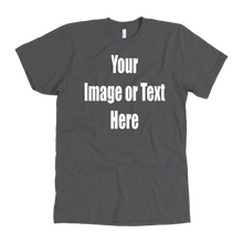 Load image into Gallery viewer, Personalized T-Shirt with Full Color Artwork (Front &amp; Back)