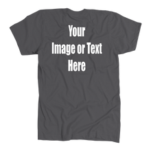 Load image into Gallery viewer, Personalized T-Shirt with Full Color Artwork (Front &amp; Back)