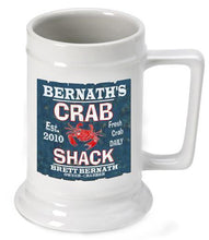 Load image into Gallery viewer, Personalized Ceramic Beer Stein - Personalized Ceramic Beer Mug - All | JDS