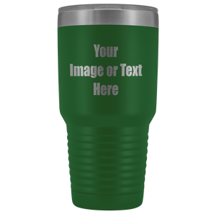 Personalized Laser Engraved 30 oz. Vacuum Tumbler | teelaunch