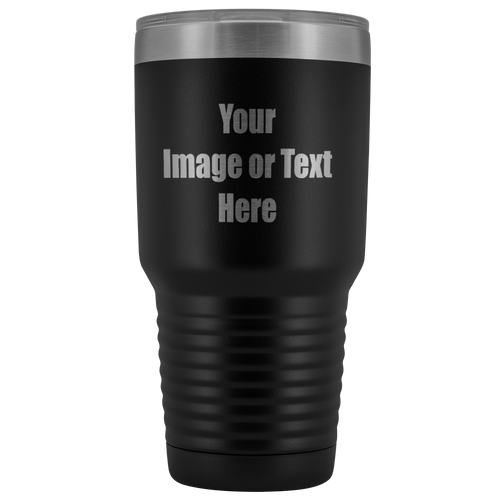 Personalized Laser Engraved 30 oz. Vacuum Tumbler