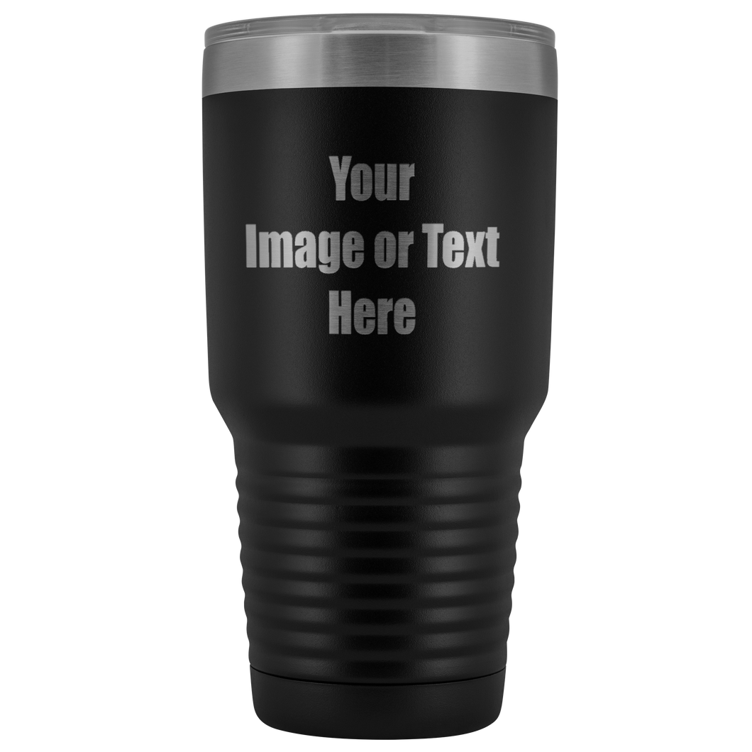 Personalized Laser Engraved 30 oz. Vacuum Tumbler