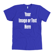 Load image into Gallery viewer, Personalized T-Shirt with Full Color Artwork (Front &amp; Back)