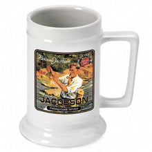 Load image into Gallery viewer, Personalized Ceramic Beer Stein - Personalized Ceramic Beer Mug - All | JDS