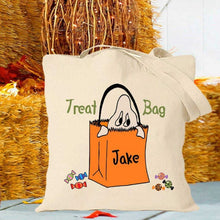 Load image into Gallery viewer, Personalized Trick or Treat Bags - Halloween Treat Bags - Gifts for Kids | JDS