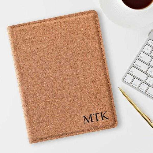 Personalized Cork Passport Holder | JDS