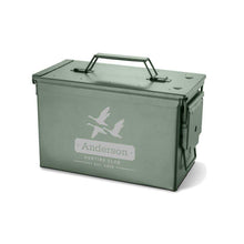 Load image into Gallery viewer, Personalized Ammo Box - Recon - Metal - Multiple Designs | JDS