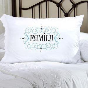 Personalized Felicity Glamour Girl Pillow Case | JDS