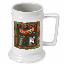 Load image into Gallery viewer, Personalized Ceramic Beer Stein - Personalized Ceramic Beer Mug - All | JDS