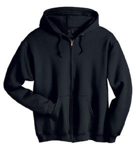 Custom Personalized Zip-up Hoodie Sweatshirt