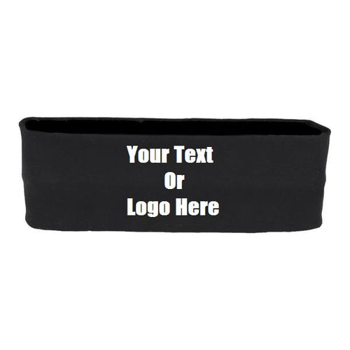 Custom Personalized Designed Cotton Stretch Headband (lot Of 10)