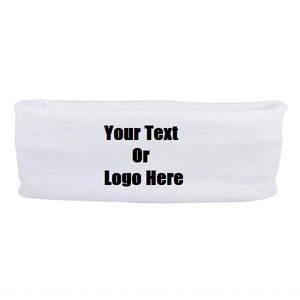 Custom Personalized Designed Cotton Stretch Headband (lot Of 10)