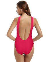 Load image into Gallery viewer, Custom Personalized Designed One Piece Bathing Swim Suit