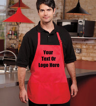 Load image into Gallery viewer, Custom Personalized Designed Adjustable Apron