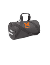 Load image into Gallery viewer, Custom Personalized Barrel Duffel Bag. Great For School Or College.