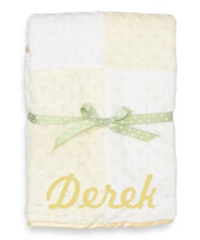 Load image into Gallery viewer, Custom Personalized Monogrammed/embroidered Baby Blanket