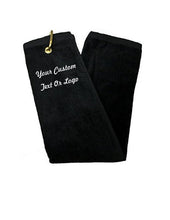 Load image into Gallery viewer, Custom Personalized Monogrammed/Embroidered Golf Towels