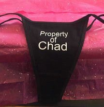 Load image into Gallery viewer, Custom Personalized Designed Thong Bikini For Weddings, Bachlorette Or Gifts