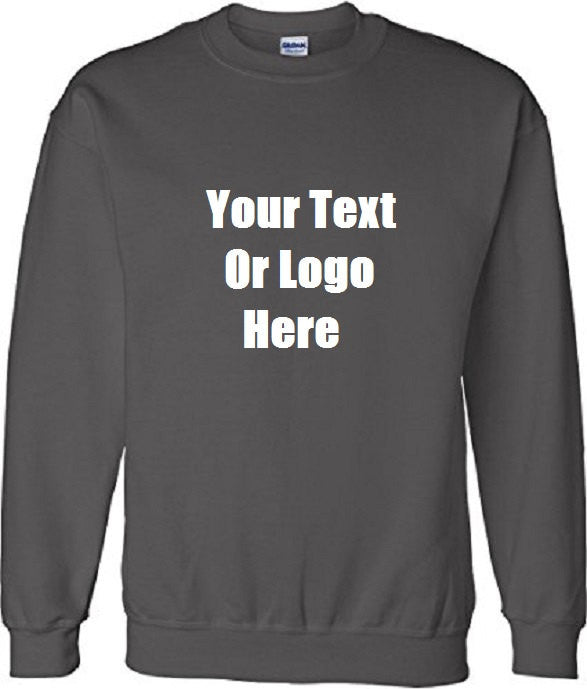 Custom Personalized Design Your Own Sweatshirt