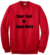 Load image into Gallery viewer, Custom Personalized Design Your Own Sweatshirt