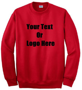 Custom Personalized Design Your Own Sweatshirt