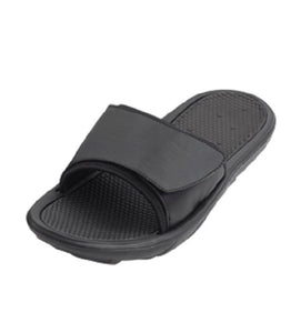 Custom designed athletic slides with your personal or business logo.