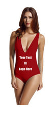 Load image into Gallery viewer, Custom Personalized Designed One Piece Bathing Swim Suit