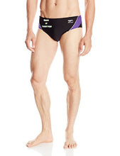 Load image into Gallery viewer, Custom Personalized Designed Professional Swim Team Swimming Trunks