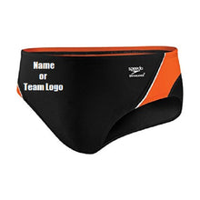 Load image into Gallery viewer, Custom Personalized Designed Professional Swim Team Swimming Trunks