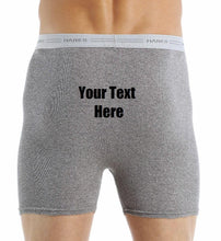 Load image into Gallery viewer, Custom Personalized Designed Boxers With &quot;It Ain&#39;t Going To Suck It Self&quot; Saying | DG Custom Graphics