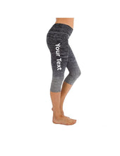 Load image into Gallery viewer, Custom Personalized Designed Ombre Yoga Pants Workout Leggings