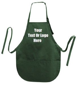 Custom Personalized Designed Adjustable Apron