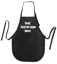 Load image into Gallery viewer, Custom Personalized Designed Adjustable Apron