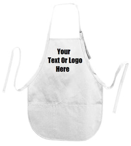 Custom Personalized Designed Adjustable Apron