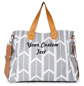 Custom Personalized Monogrammed/embroidered Diaper Bag