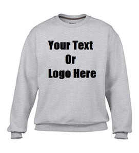 Custom Personalized Design Your Own Sweatshirt