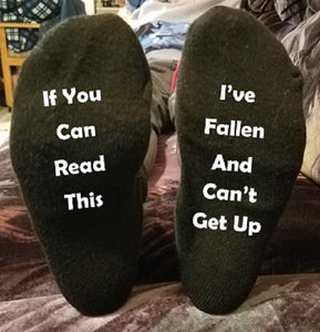 Custom Personalized Designed Novelty Sock Bottoms