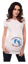 Load image into Gallery viewer, Custom Personalized Designed Maternity T-shirt