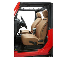 Load image into Gallery viewer, Custom Personalized Jeep Wrangler Seat Covers (front Seats)