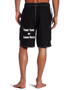 Custom Personalized Designed Swim Trunks