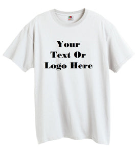 Custom Personalized Design Your Own T-shirt