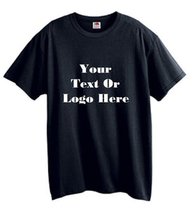 Custom Personalized Design Your Own T-shirt