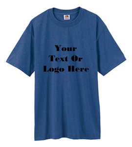 Custom Personalized Design Your Own T-shirt (lot Of 100)