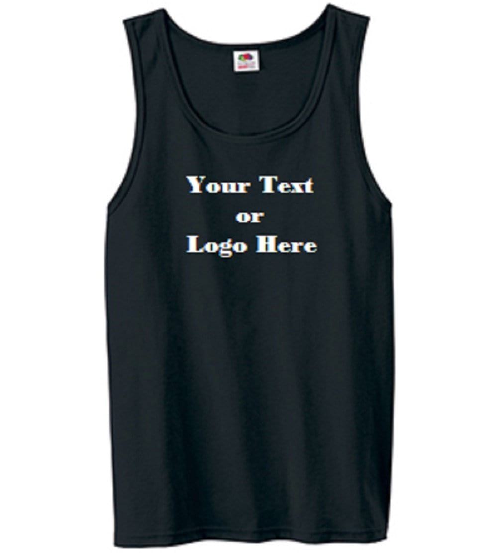 Custom Personalized Design Your Own Tank Top